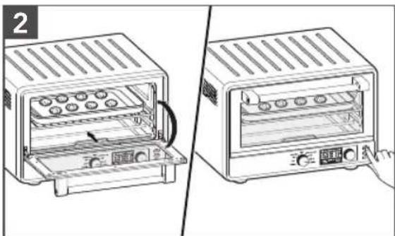 KITCHENAID KCO128 - USING THE KEEP WARM FUNCTION - 1