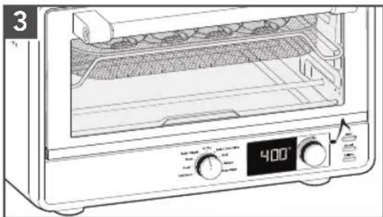 KITCHENAID KCO128 - USING THE AIR FRY FUNCTION - 2