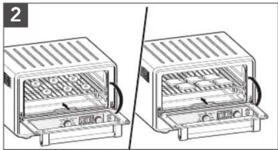 KITCHENAID KCO128 - USO DE LA FUNCIÓN TOAST OR BAGEL (TOSTAR O ROSCA) - 2
