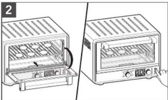 KITCHENAID KCO128 - USO DE LA FUNCIÓN BAKE (HORNEAR) - 2