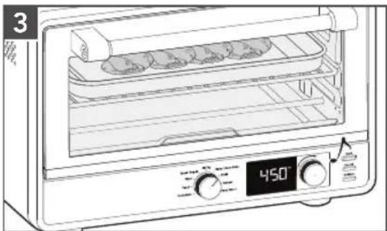 KITCHENAID KCO128 - USO DE LA FUNCIÓN BROIL (ASAR) - 3