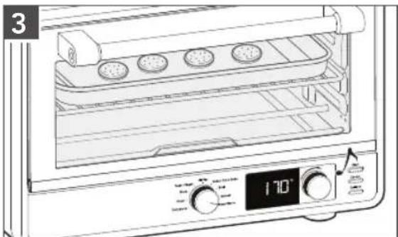 KITCHENAID KCO128 - USING THE KEEP WARM FUNCTION - 2