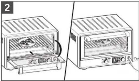 KITCHENAID KCO128 - USO DE LA FUNCIÓN REHEAT (RECALENTAR) - 1