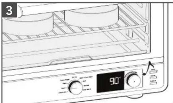 KITCHENAID KCO128 - USO DE LA FUNCIÓN PROOF (LEUDAR) - 3