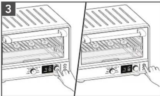 KITCHENAID KCO128 - USING THE TOAST OR BAGEL FUNCTION - 3