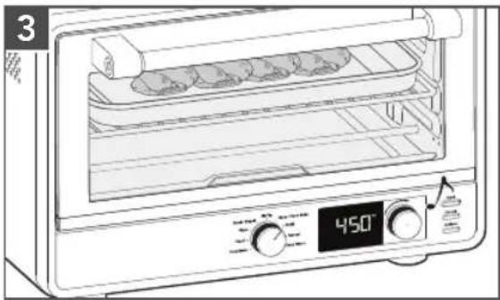 KITCHENAID KCO128 - USING THE BROIL FUNCTION - 3