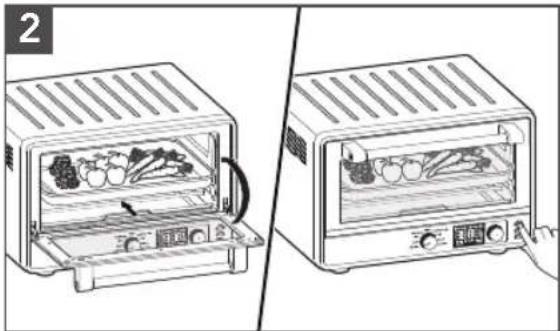 KITCHENAID KCO128 - USING THE DEHYDRATE FUNCTION - 2