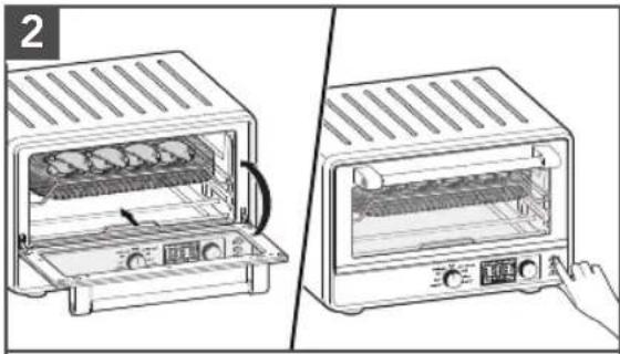 KITCHENAID KCO128 - USO DE LA FUNCIÓN AIR FRY (FREÍDO SIN ACEITE) - 1