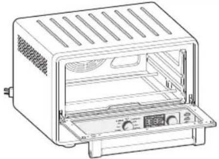 KITCHENAID KCO128 - COUNTERTOP OVEN RACK POSITION - 2
