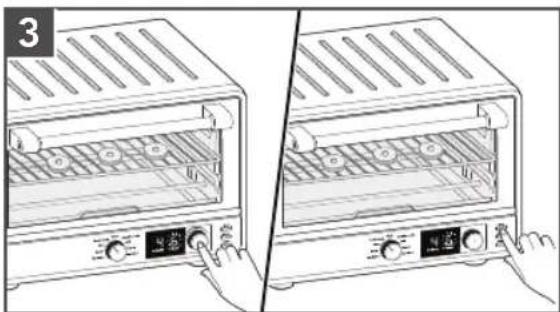 KITCHENAID KCO128 - USO DE LA FUNCIÓN TOAST OR BAGEL (TOSTAR O ROSCA) - 3