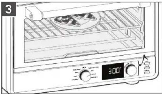 KITCHENAID KCO128 - UTILISER LA FONCTION REHEAT (RÉCHAUFFER) - 2