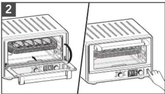 KITCHENAID KCO128 - USING THE AIR FRY FUNCTION - 1