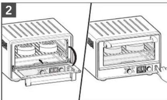 KITCHENAID KCO128 - UTILISER LA FONCTION PROOF (LEVÉE) - 2