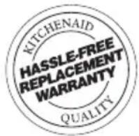 KITCHENAID KKVR121 - GARANTIE DU PRODUIT KITCHENAID™ POUR LES 50 ÉTATS DES ÉTATS-UNIS, LE DISTRICT FÉDÉRAL DE COLOMBIAN, PORTO RICO ET LE CANADA - 1