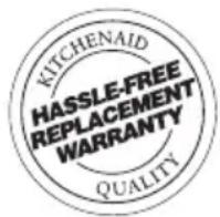 KITCHENAID KKVR121 - KITCHENAID™ PRODUCT WARRANTY FOR THE 50 UNITED STATES, THE DISTRICT OF COLUMBIA, PUERTO RICO, AND CANADA - 1