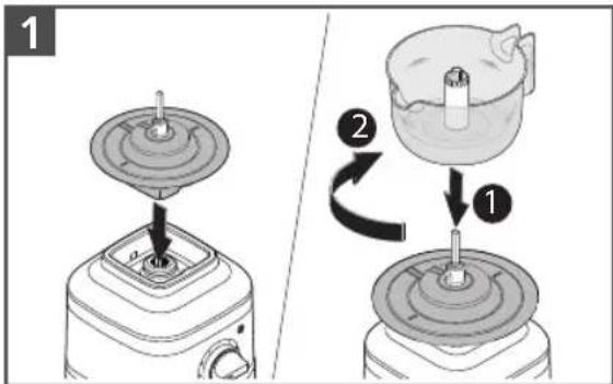 KITCHENAID KSB4031 - USO DEL EXPRIMIDOR DE - 1
