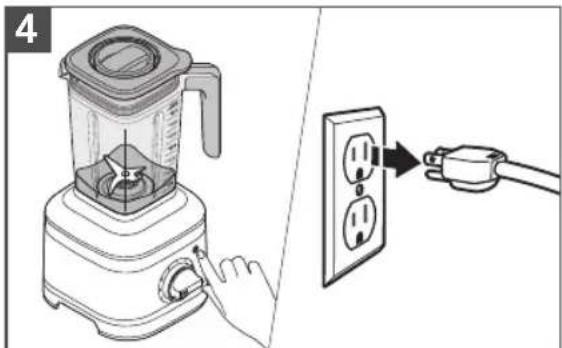 KITCHENAID KSB4031 - UTILISATION DU MÉLANGEUR - 5