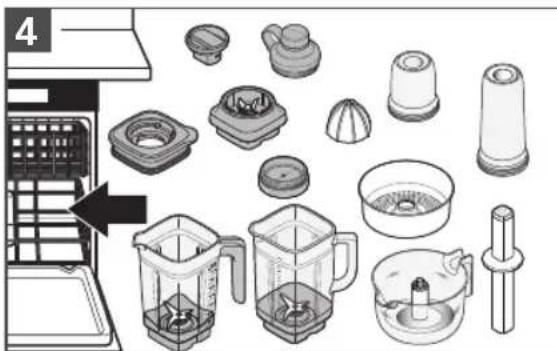 KITCHENAID KSB4031 - CUIDADO Y LIMPIEZA - 4