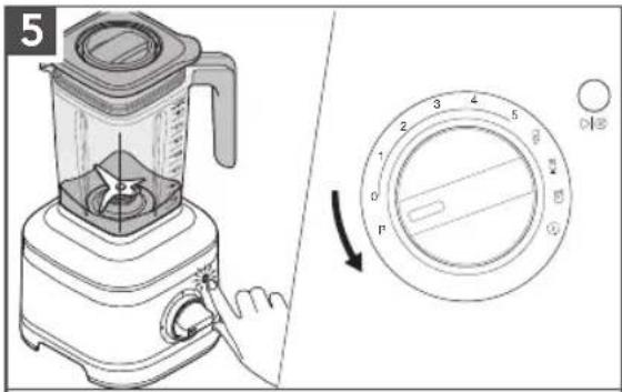 KITCHENAID KSB4031 - USO DE LA LICUADORA - 1
