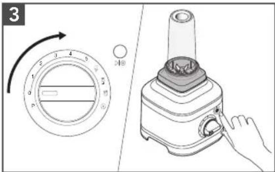 KITCHENAID KSB4031 - USING THE PERSONAL JAR/SMALL BATCH JAR - 3