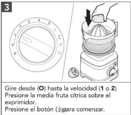 KITCHENAID KSB4031 - USO DEL EXPRIMIDOR DE - 1