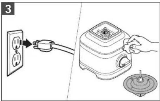 KITCHENAID KSB4031 - CARE AND CLEANING - 3