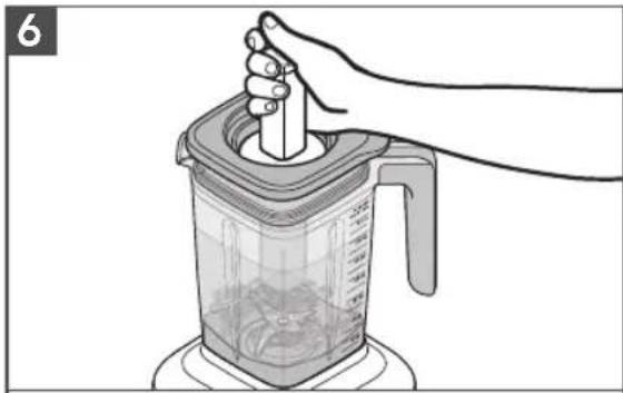KITCHENAID KSB4031 - USO DE LA LICUADORA - 2