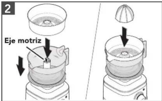 KITCHENAID KSB4031 - USO DEL EXPRIMIDOR DE - 2