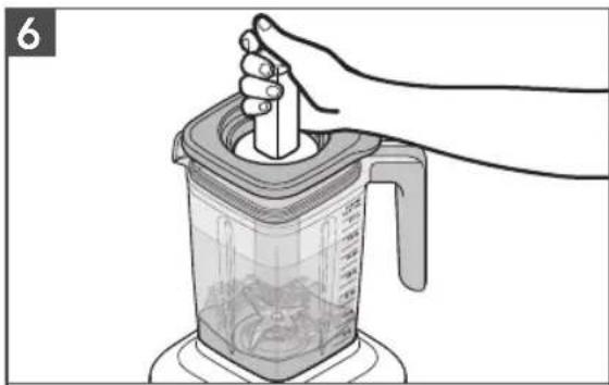 KITCHENAID KSB4031 - USING THE BLENDER - 2