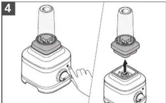 KITCHENAID KSB4031 - USO DE LA JARRA INDIVIDUAL/PARA LOTES PEQUEÑOS - 4
