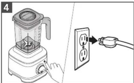 KITCHENAID KSB4031 - Electrical Shock Hazard - 4