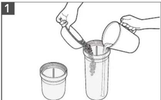 KITCHENAID KSB4031 - USO DE LA JARRA INDIVIDUAL/PARA LOTES PEQUEÑOS - 1