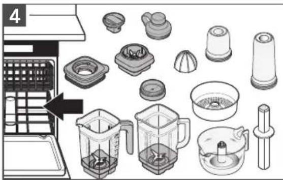 KITCHENAID KSB4031 - CARE AND CLEANING - 4