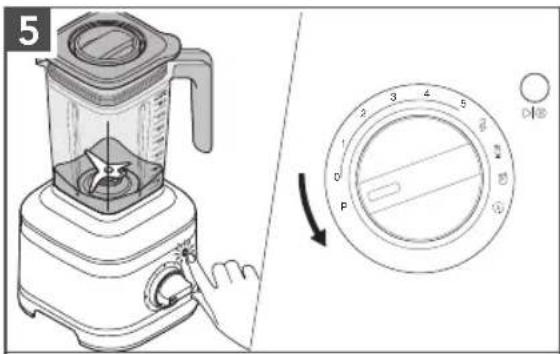 KITCHENAID KSB4031 - UTILISATION DU MÉLANGEUR - 1
