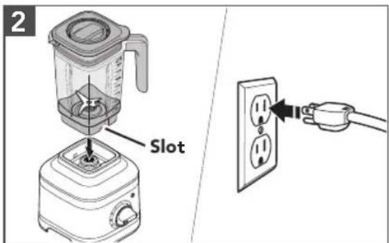 KITCHENAID KSB4031 - Electrical Shock Hazard - 2