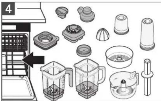 KITCHENAID KSB4043 - ENTRETIEN ET NETTOYAGE - 4