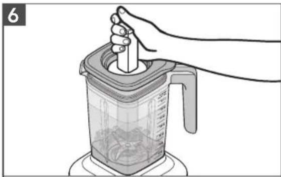 KITCHENAID KSB4043 - UTILISATION DU MÉLANGEUR - 2