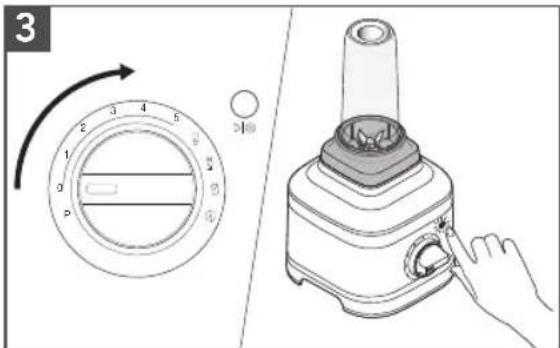 KITCHENAID KSB4043 - USO DE LA JARRA INDIVIDUAL/PARA LOTES PEQUEÑOS - 3