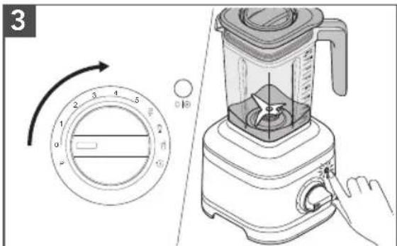 KITCHENAID KSB4043 - UTILISATION DU MÉLANGEUR - 4