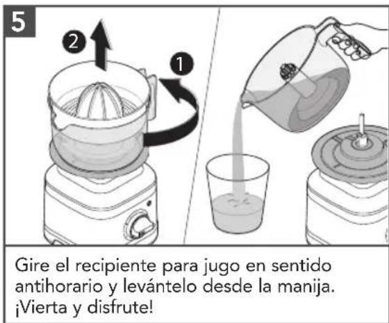 KITCHENAID KSB4043 - USO DEL EXPRIMIDOR DE - 3