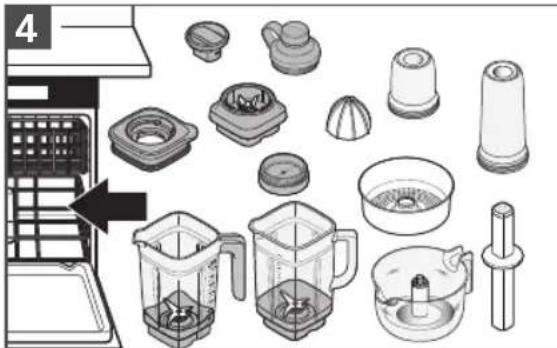 KITCHENAID KSB4043 - CUIDADO Y LIMPIEZA - 4