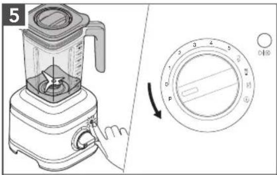 KITCHENAID KSB4043 - USING THE BLENDER - 1