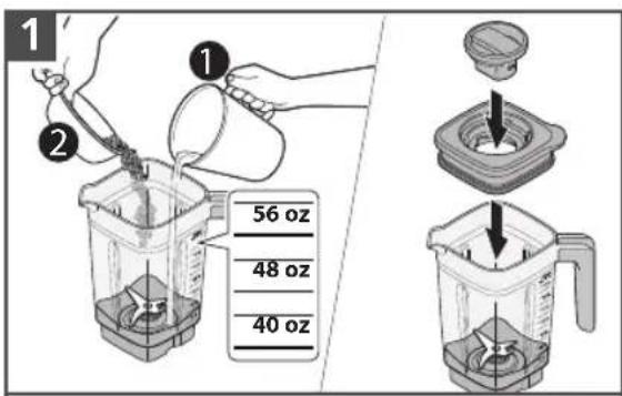 KITCHENAID KSB4043 - Peligro de Choque Eléctrico - 1