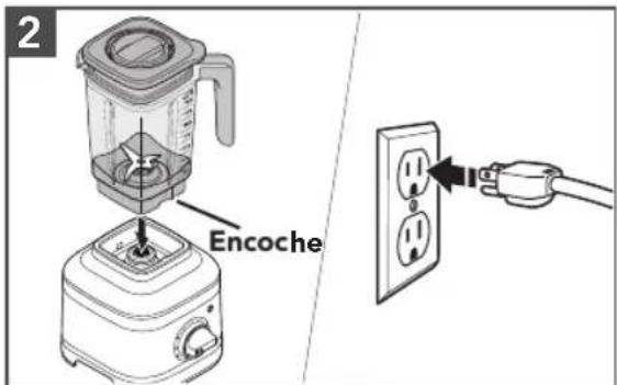 KITCHENAID KSB4043 - UTILISATION DU MÉLANGEUR - 3