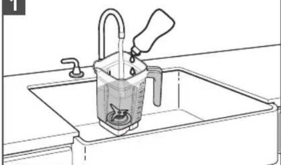 KITCHENAID KSB4043 - ENTRETIEN ET NETTOYAGE - 1