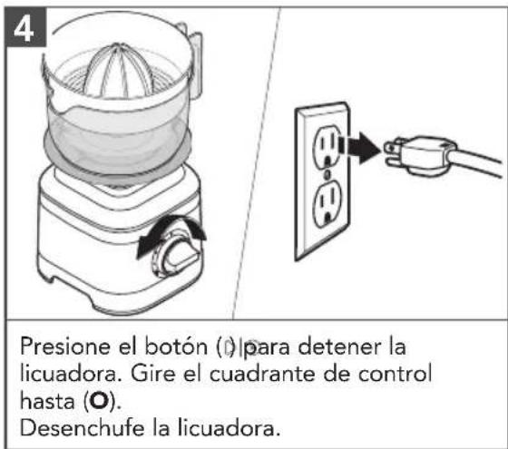 KITCHENAID KSB4043 - USO DEL EXPRIMIDOR DE - 2