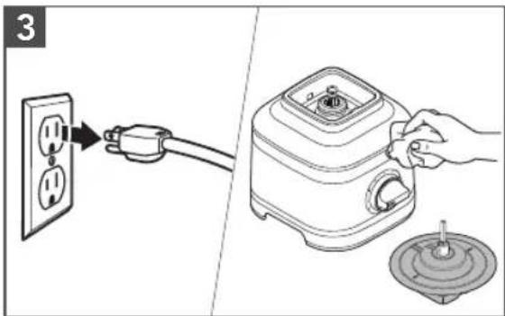 KITCHENAID KSB4043 - ENTRETIEN ET NETTOYAGE - 3