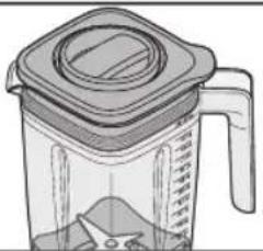 KITCHENAID KSB1332 - PREPARING AND USING THE BLENDER - 2