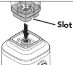KITCHENAID KSB1332 - USING THE BLENDER - 1