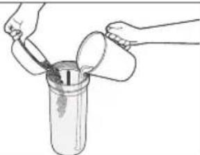 KITCHENAID KSB1332 - USING THE PERSONAL JAR - 1